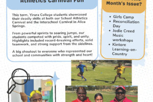 Yirara College Term 2 – 2025 Newsletter – V6 – Socials Version_Page_01 Yirara College Term 2 – 2025 Newsletter – V6 – Socials Version_Page_01